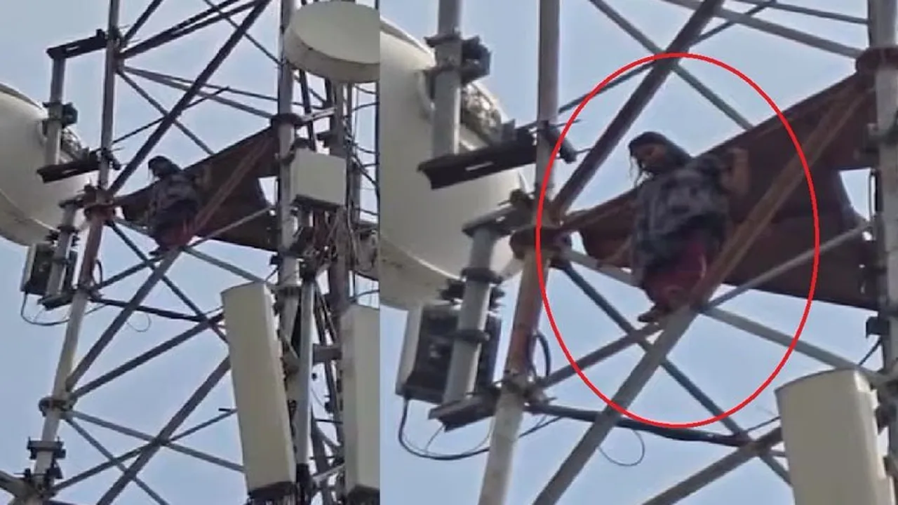 ‘હું કૂદી જઈશ...’, પરંતુ સાસરે નહીં જાઉં! મહિલા ટાવર પર ચઢી; 5 કલાક સુધી ચાલ્યો હાઈવોલ્ટેજ ડ્રામા