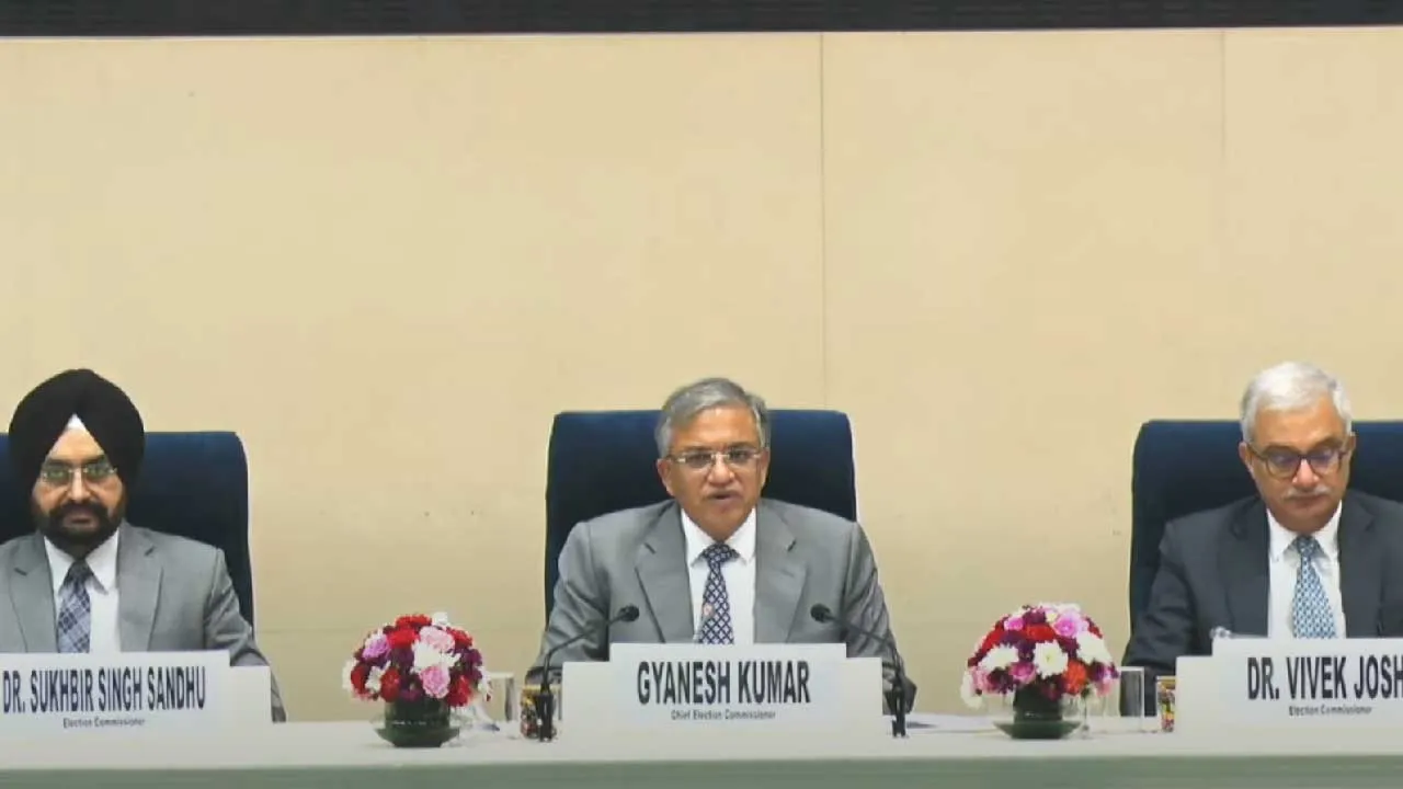 બિહાર વિધાનસભા ચૂંટણીની તારીખ જાહેર, બે તબક્કામાં થશે ચૂંટણી