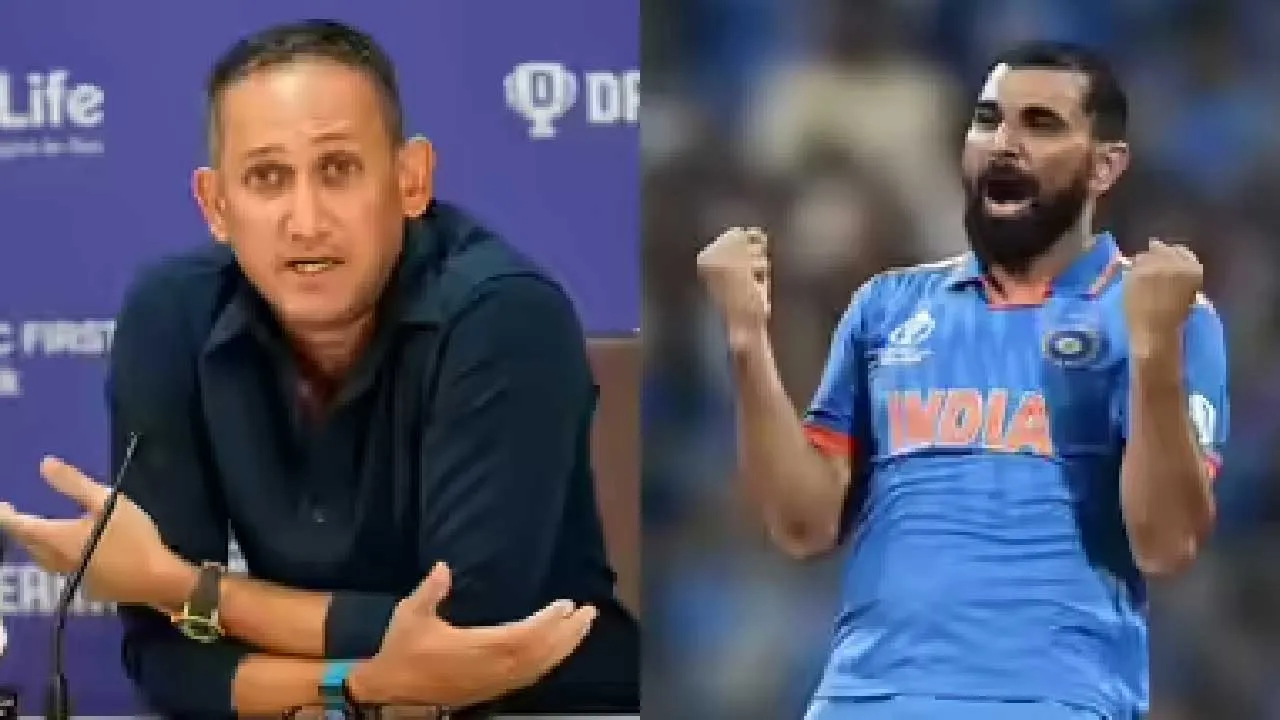 અગરકર કહે- શમી ફીટ હોત તો ઓસ્ટ્રેલિયાના પ્લેનમાં હોત, શમી કહે હું 4 દિવસની રણજી રમી શકું તો 50 ઓવરની પણ રમી શકું