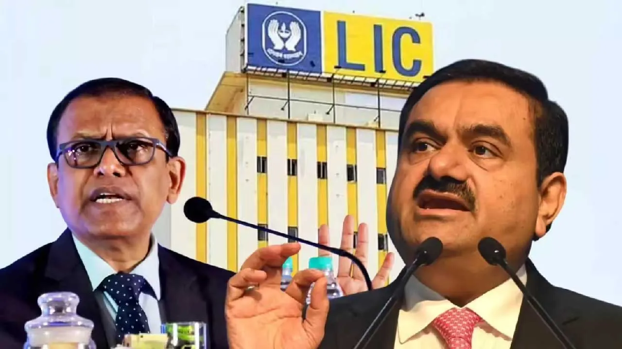 શું LICએ સરકારના દબાણમાં આવીને દેવામાં ડૂબેલા અદાણીને 33000 કરોડ આપ્યા?