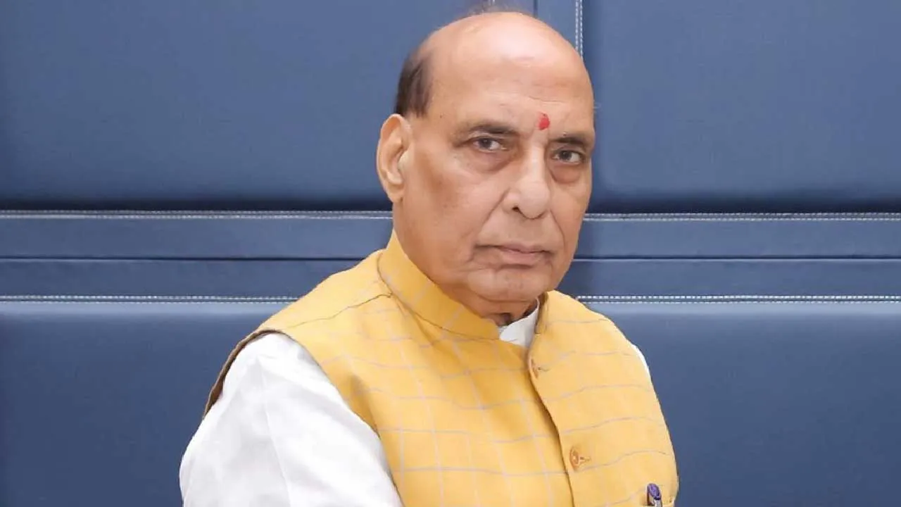 રાજનાથ સિંહે કહ્યું- દેશમાં જૈન સમાજની વસ્તી 0.5 ટકા છે પણ....