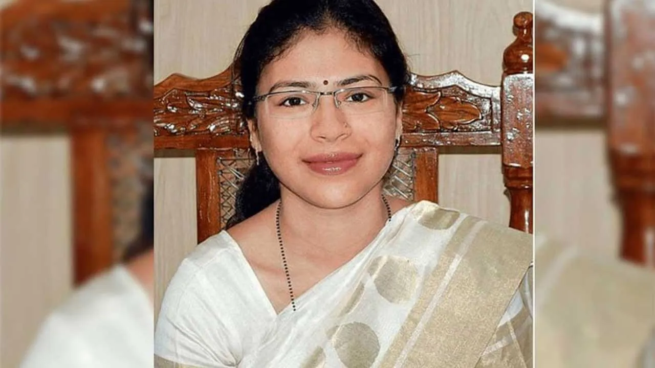 DM Durga Shakti Nagpal