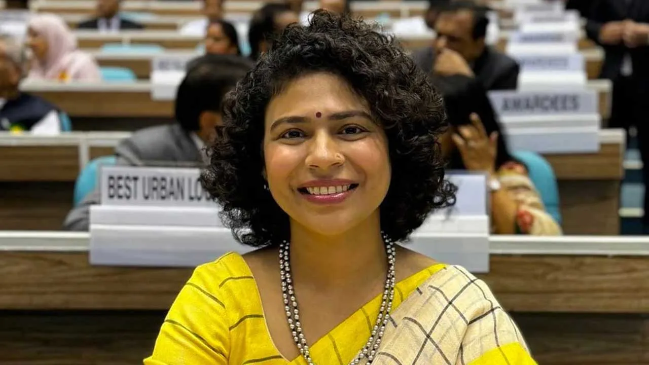 DM Durga Shakti Nagpal