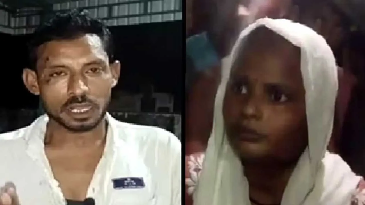 10 વર્ષ પછી પિયરથી આવેલી પત્નીએ પતિ પર ગુસ્સો ઉતાર્યો