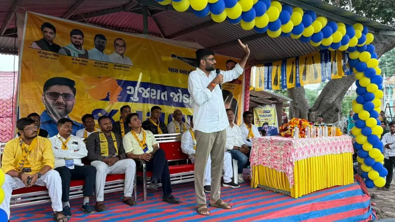 ‘ગુજરાતના કેબિનેટ મંત્રી મને 2 લાફા મારવા દે તો 10 લાખ આપું’, ગોપાલ ઇટાલિયા આવું કેમ બોલ્યા