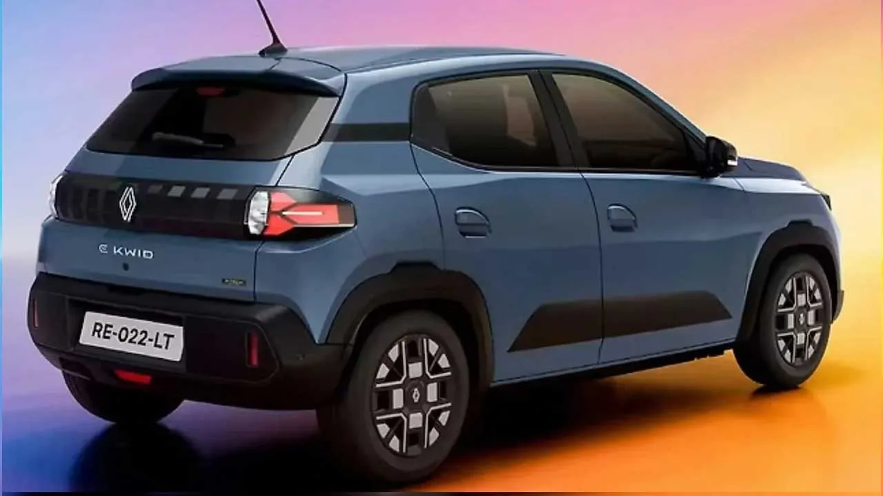 Renault Kwid EV