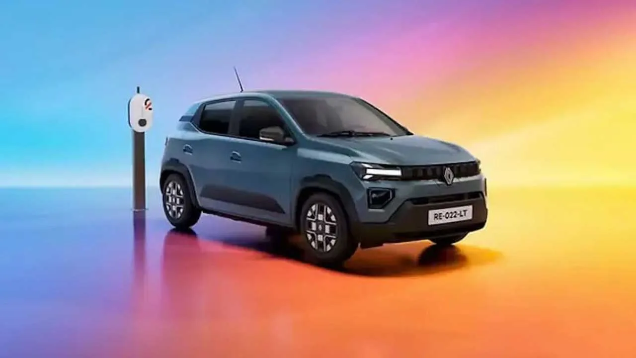 Renaultએ ઇલેક્ટ્રિક હેચબેક Kwid EV રજૂ કરી, સિંગલ ચાર્જમાં 250 Kmની રેન્જ