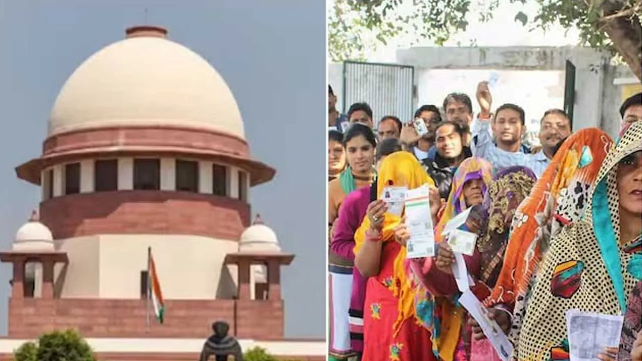 Supreme Court-Election Commission