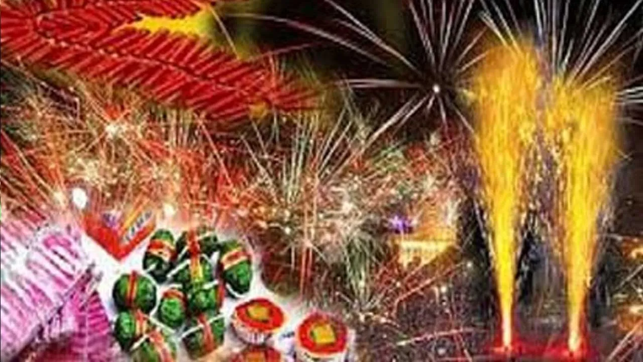 Diwali Fireworks