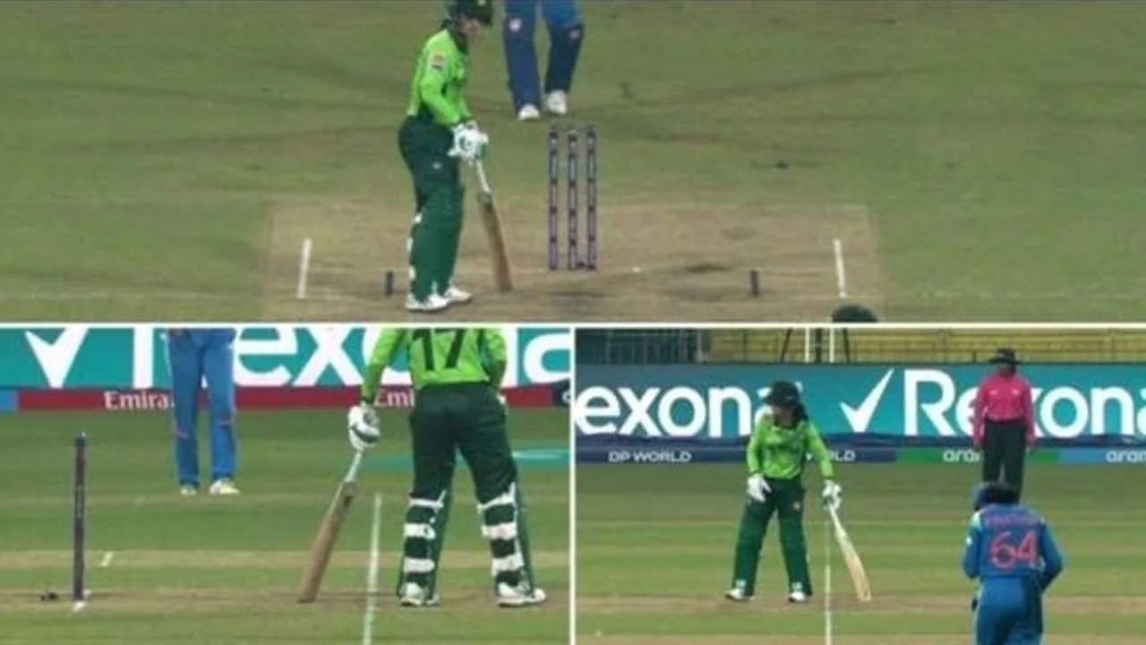 પાકિસ્તાની બેટ્સમેન મુનિબા અલીના રન આઉટ પર હાઈવોલ્ટેજ ડ્રામા, શું કહે છે ICCની રૂલ બુક?