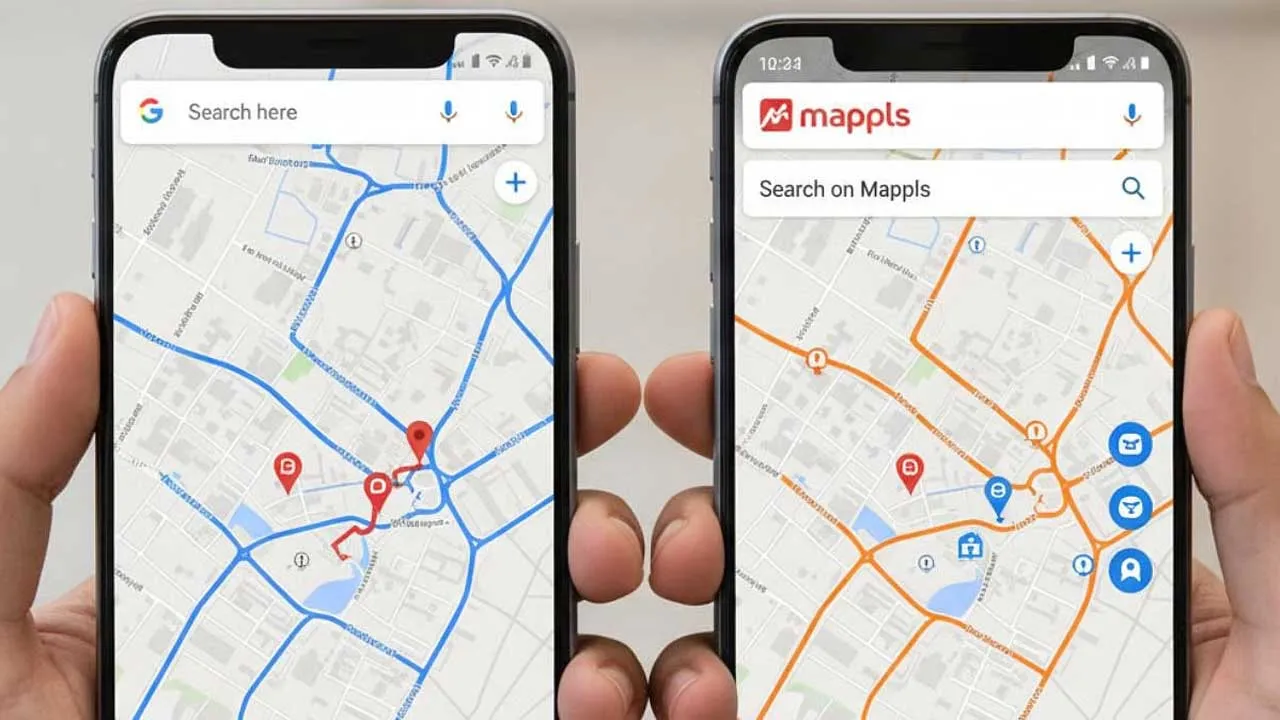 Mappls-Indian Navigation App