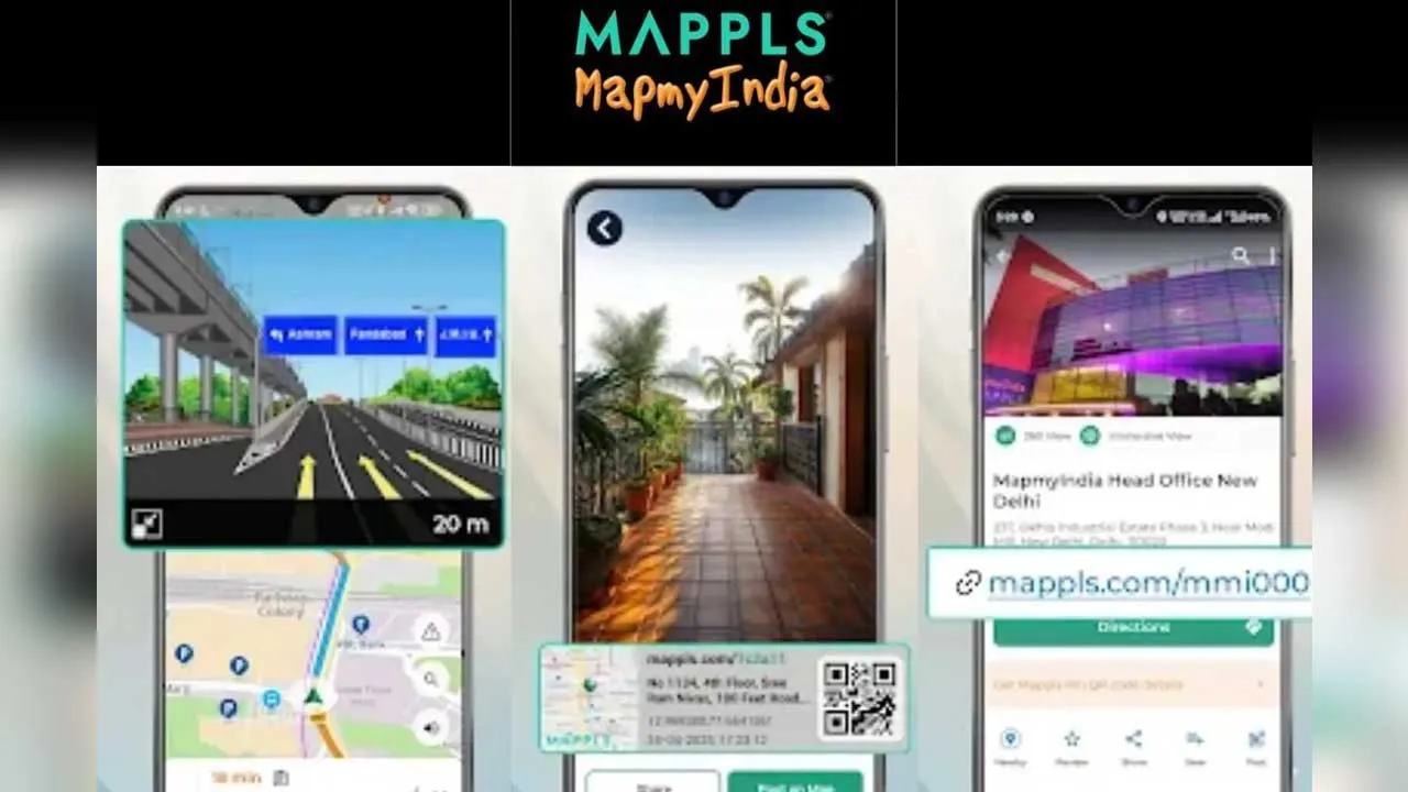 Mappls-Indian Navigation App