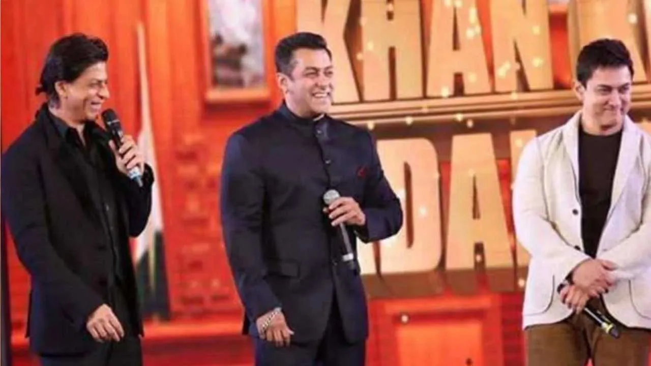 Salman Shahrukh Aamir