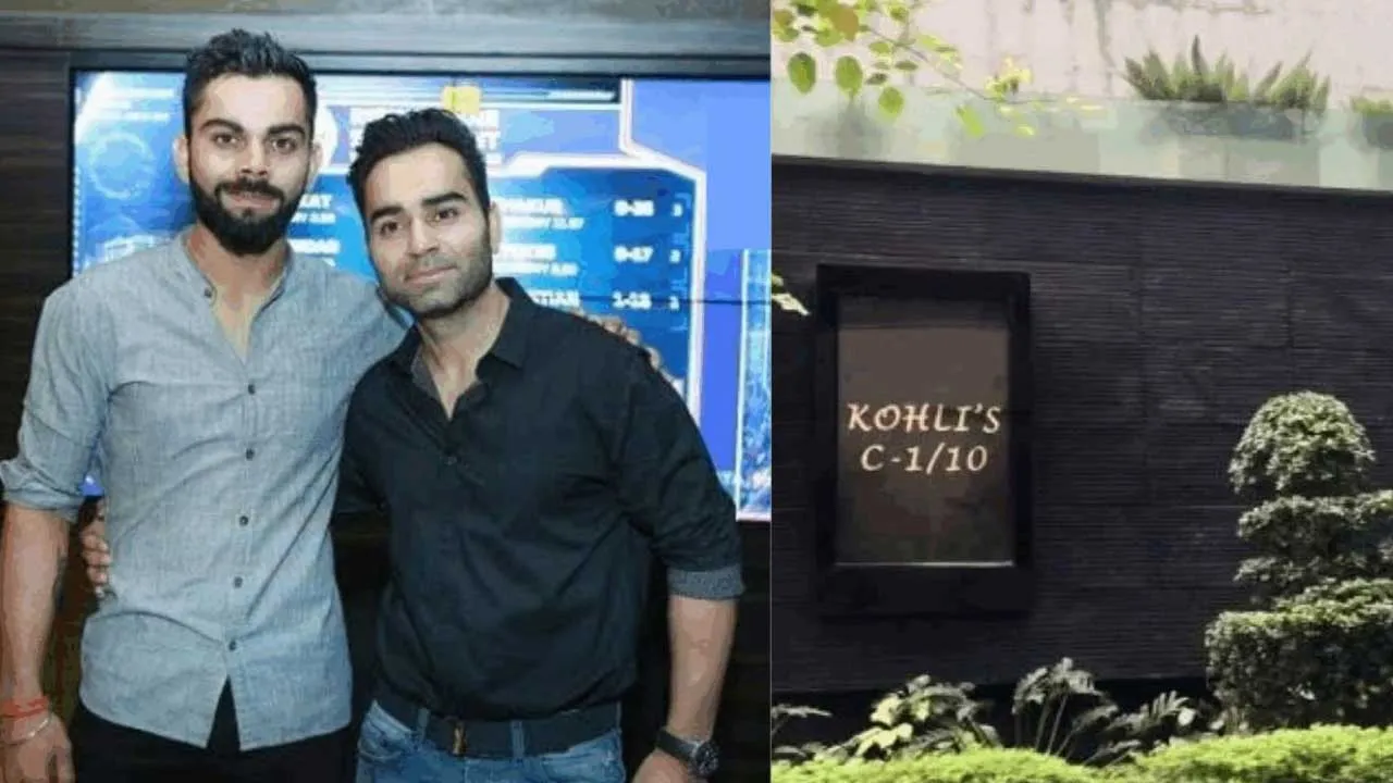 Virat Kohli Property