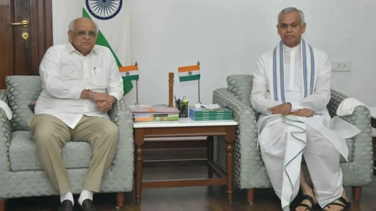 ગુજરાત મંત્રીમંડળ વિસ્તરણ 25 MLA લેશે મંત્રી પદના શપથ, જેના નામ આગળ ચાલતા હતા,  તે લિસ્ટમાં દેખાયા જ નહીં