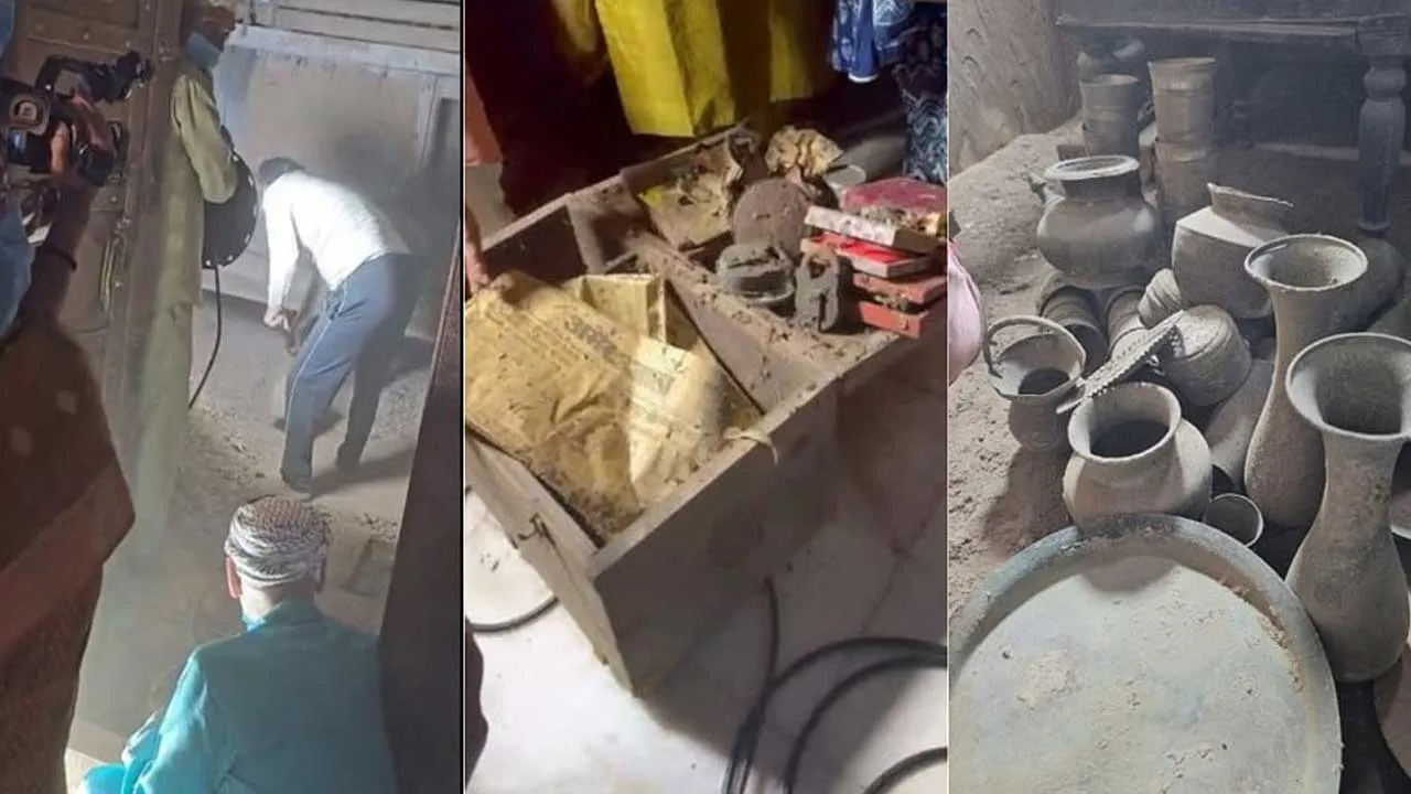 બાંકે બિહારીના મંદિરનો ખજાનો 54 વર્ષ પછી ખૂલ્યો, વાસણો, પેટીઓ અને... જાણો અન્ય કંઈ-કંઈ વસ્તુઓ મળી