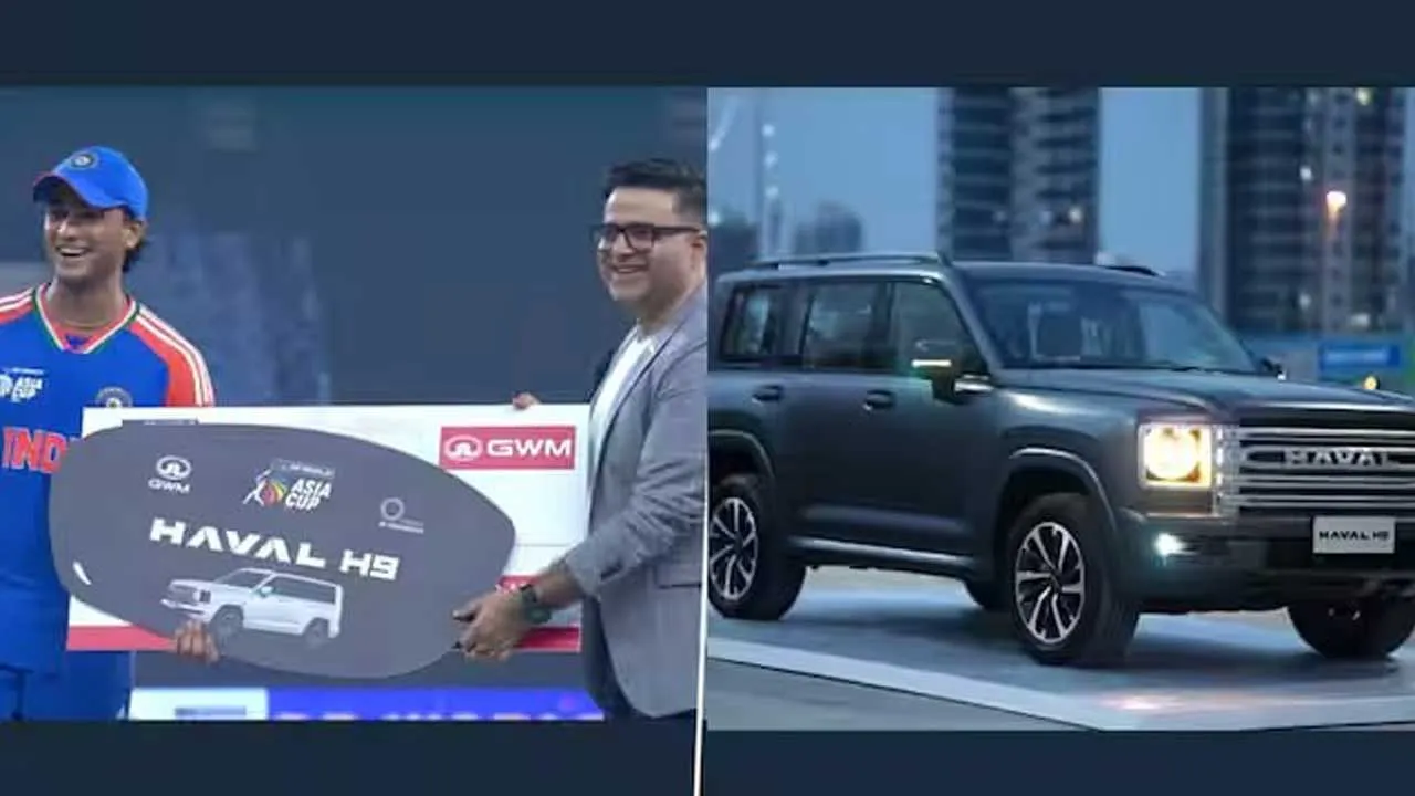 અભિષેક શર્મા ઈનામમાં મળેલી કારને ભારતમાં નહીં ચલાવી શકે! કારણ છે ખૂબ મોટું