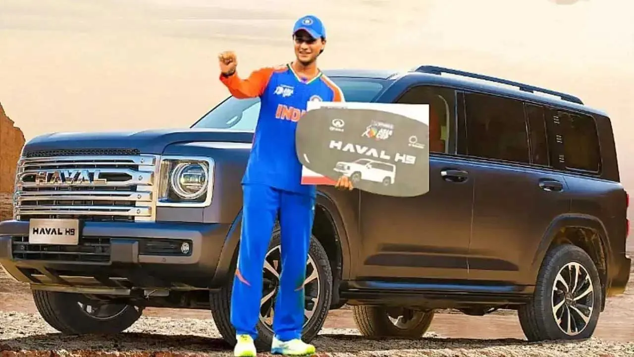 Abhishek Sharma-Haval H9