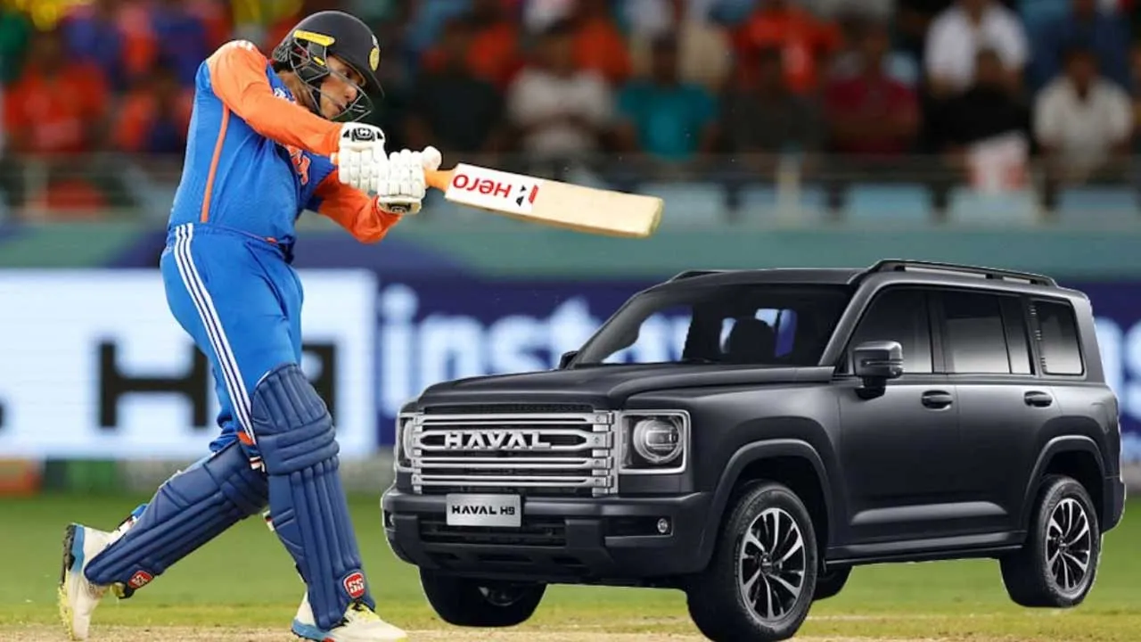 Abhishek Sharma-Haval H9