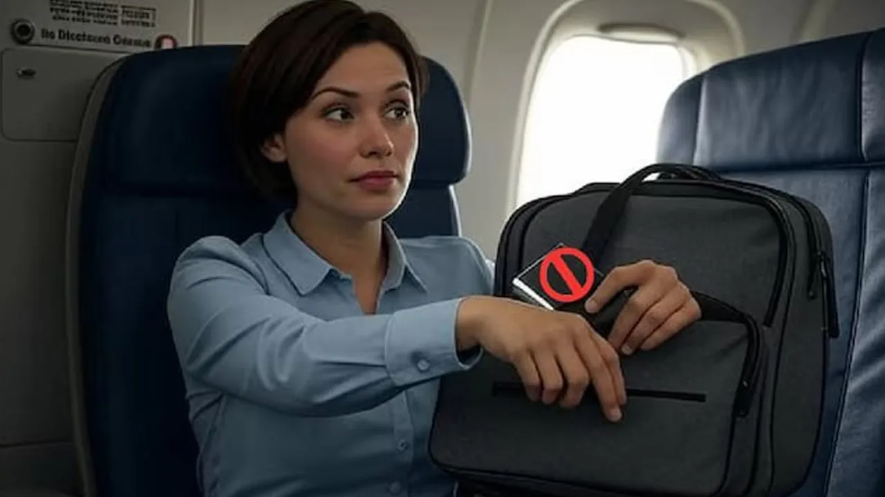 શું તમે પણ ફ્લાઇટમાં પાવર બેંક લઈ જાવ છો? તો આ સમાચાર તમારા માટે છે