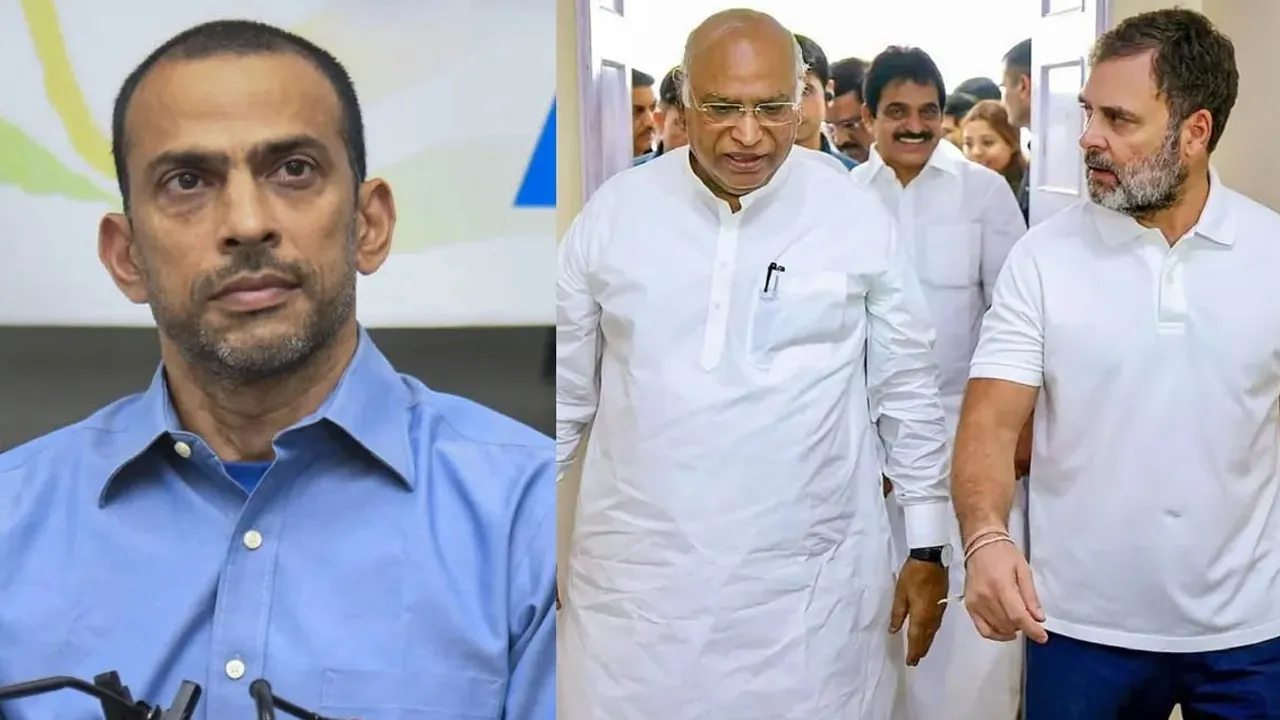 કાર્યકર્તાઓનો આક્રોશ ભારે પડ્યો! કોંગ્રેસે બિહાર ચૂંટણી વચ્ચે કૃષ્ણા અલ્લાવરુંને મહત્ત્વના પદ પરથી કેમ હટાવ્યા