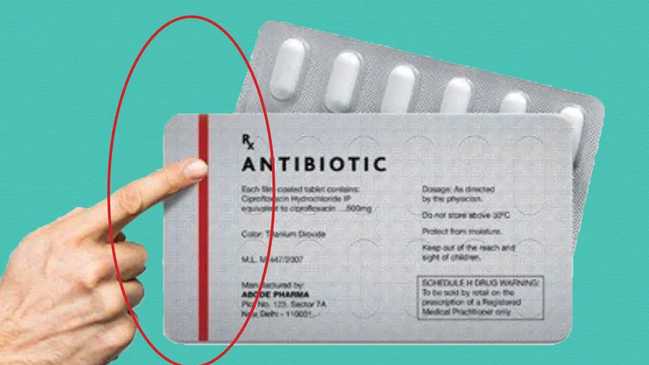 શું છે દવાની પટ્ટી પર બનેલી લાલ રંગની લાઇનનો અર્થ શું છે? માત્ર ડિઝાઇન કે છુપાયેલો છે કોઈ જરૂરી સંદેશ