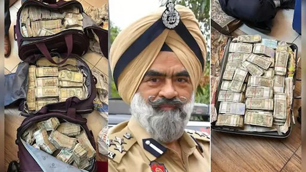 5 લાખ લાંચ લેતા ઝડપાયેલા DIGના ઘરે CBIને જ્યાં જુઓ ત્યાં પૈસા જ પૈસા મળ્યા, દોઢ કિલો સોનું અને...