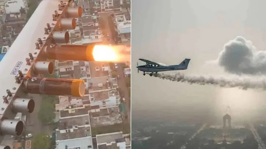 દિલ્હીમાં કૃત્રિમ વરસાદ કરાવવાની કોશિશ, તેના ફાયદા અને ગેરફાયદા વિશે જાણો