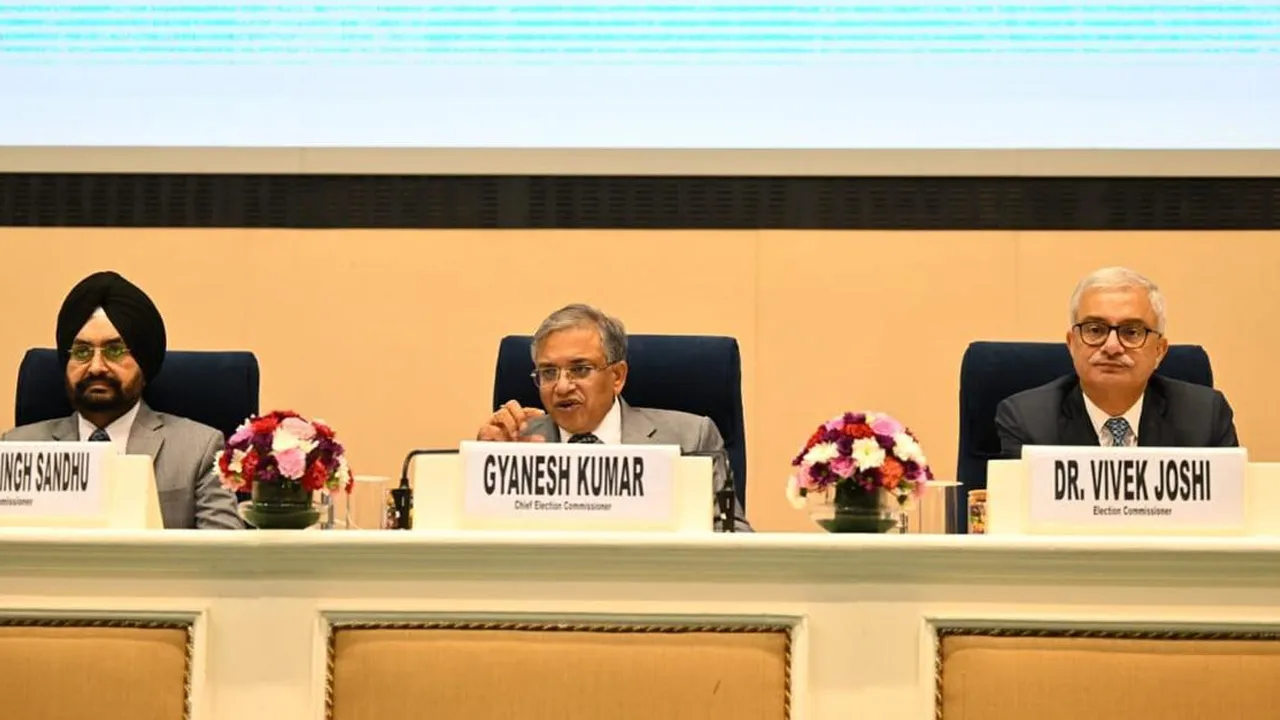 ‘…પૈસા પહોંચી ગયા તો ચૂંટણીની જાહેરાત કરી દીધી’, ECI પર કોંગ્રેસનો મોટો આરોપ