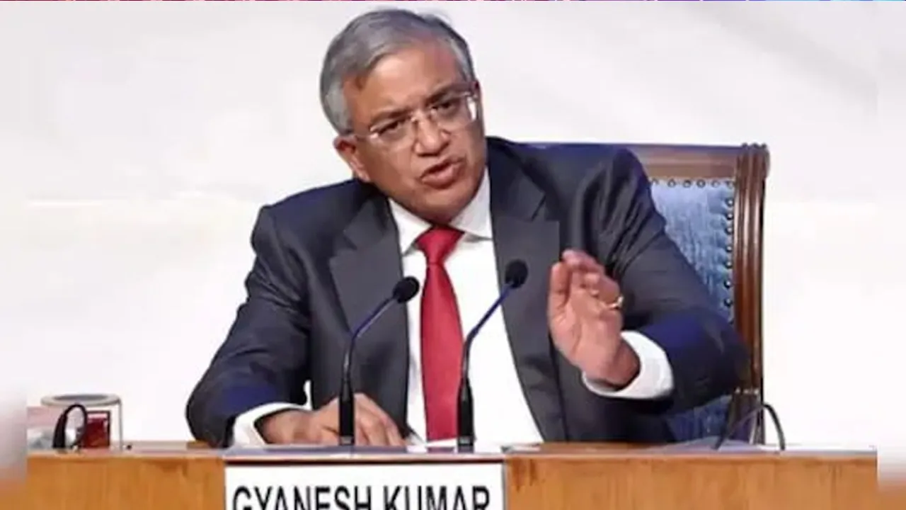 ગુજરાત અને ઉત્તર પ્રદેશ સહિત 12 રાજ્યોમાં કાલથી SIR શરૂ કરવામાં આવશે: ચૂંટણી પંચની જાહેરાત