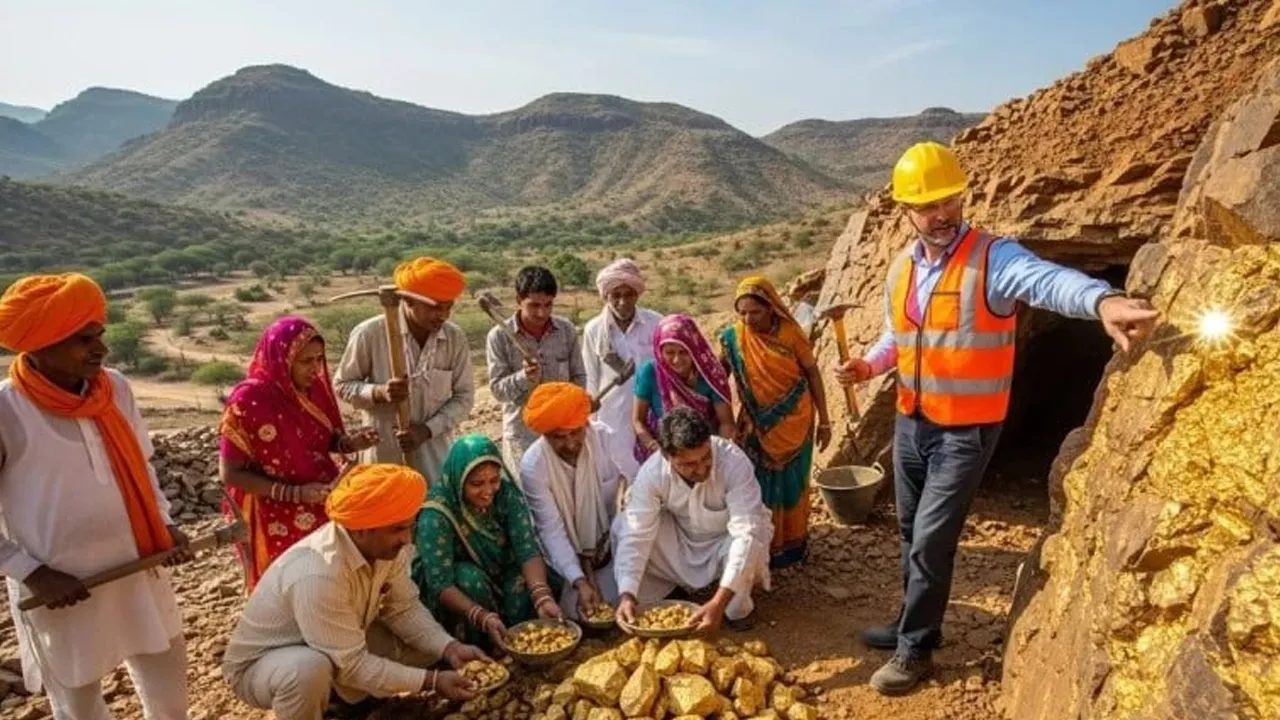 ભારતના આ આદિવાસી ક્ષેત્રમાં સોનાની ખાન મળી, 222 ટન સોનું હોવાની આશંકા
