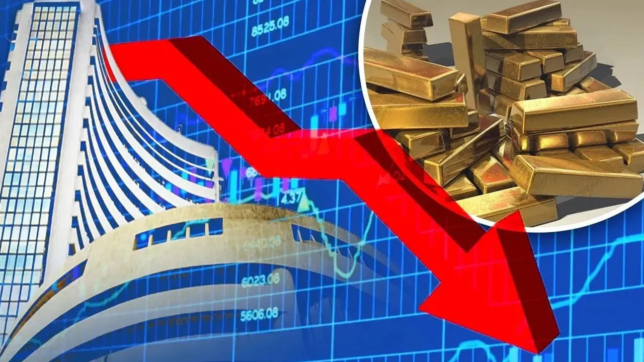 શેરબજાર તૂટવાની તૈયારીમાં, સોનું બેધારી તલવાર... સોના પર RBIએ કહ્યું- પરિસ્થિતિ ક્રૂડ ઓઇલ જેવી થશે