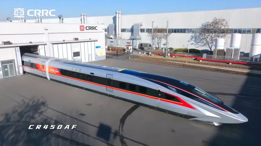 High-Speed-Bullet-Train-5 