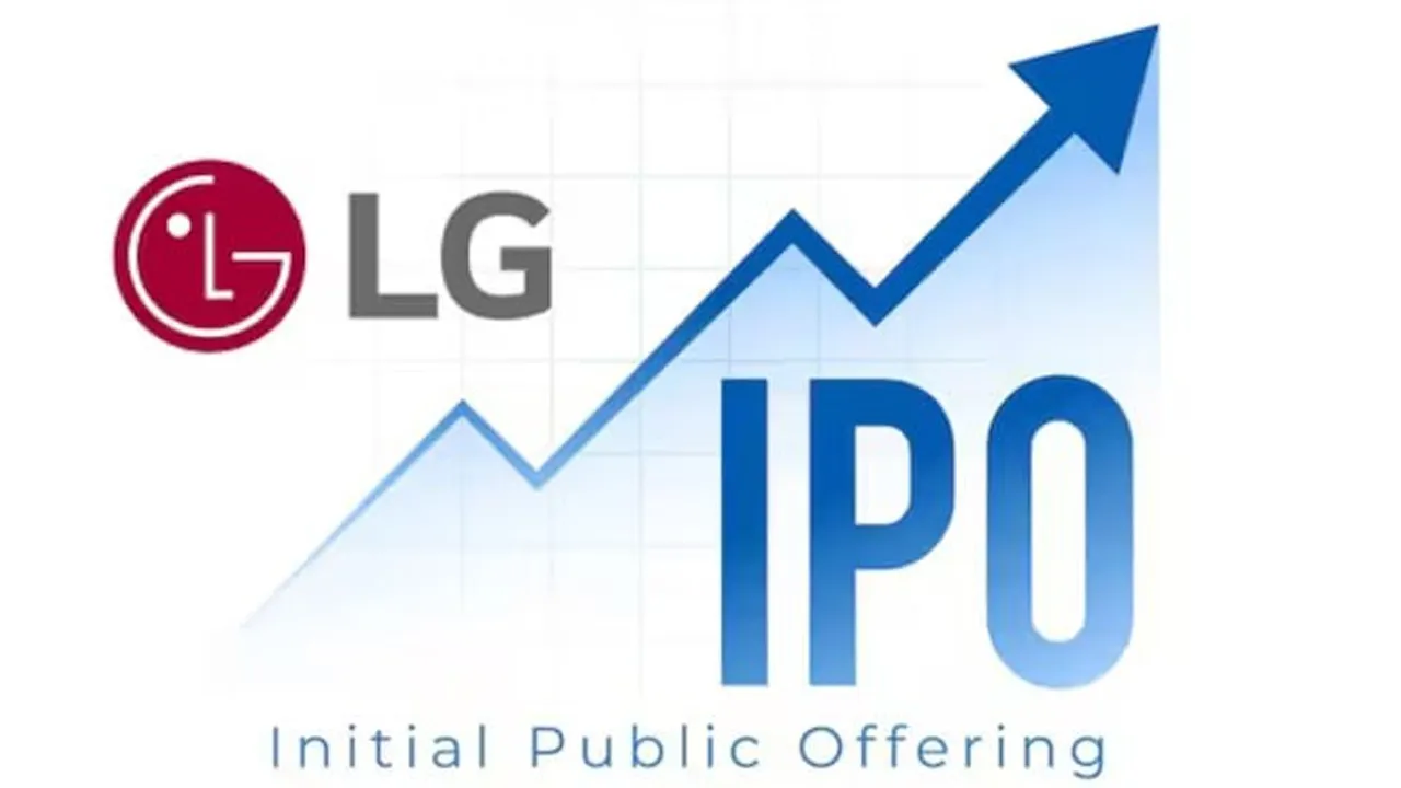 LG ઈન્ડિયાના શેરને લઈને મોટો ટારગેટ, એક્સપર્ટ્સ બોલ્યા-અત્યારે પણ ખરીદી શકો છો સ્ટોક