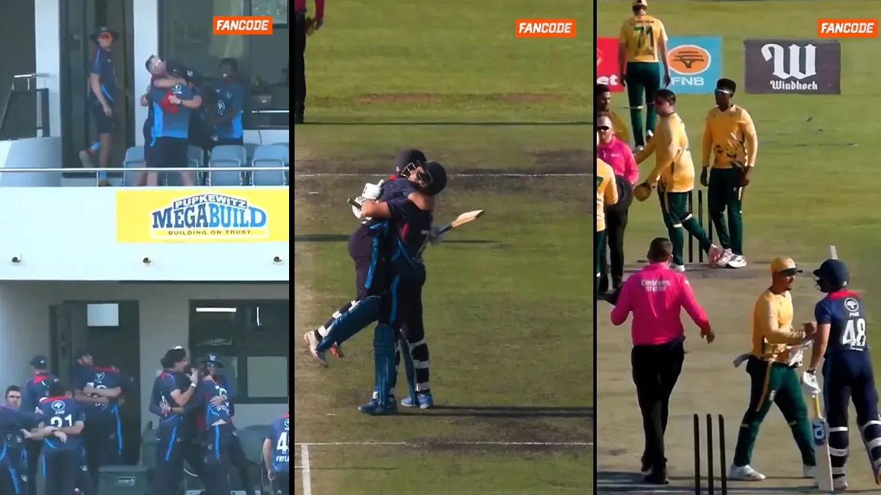 T20 ક્રિકેટમાં નામીબિયાએ દક્ષિણ આફ્રિકાને હરાવીને રચ્યો ઇતિહાસ, ક્વિન્ટન ડી કોક પણ કંઈ ન કરી શક્યો