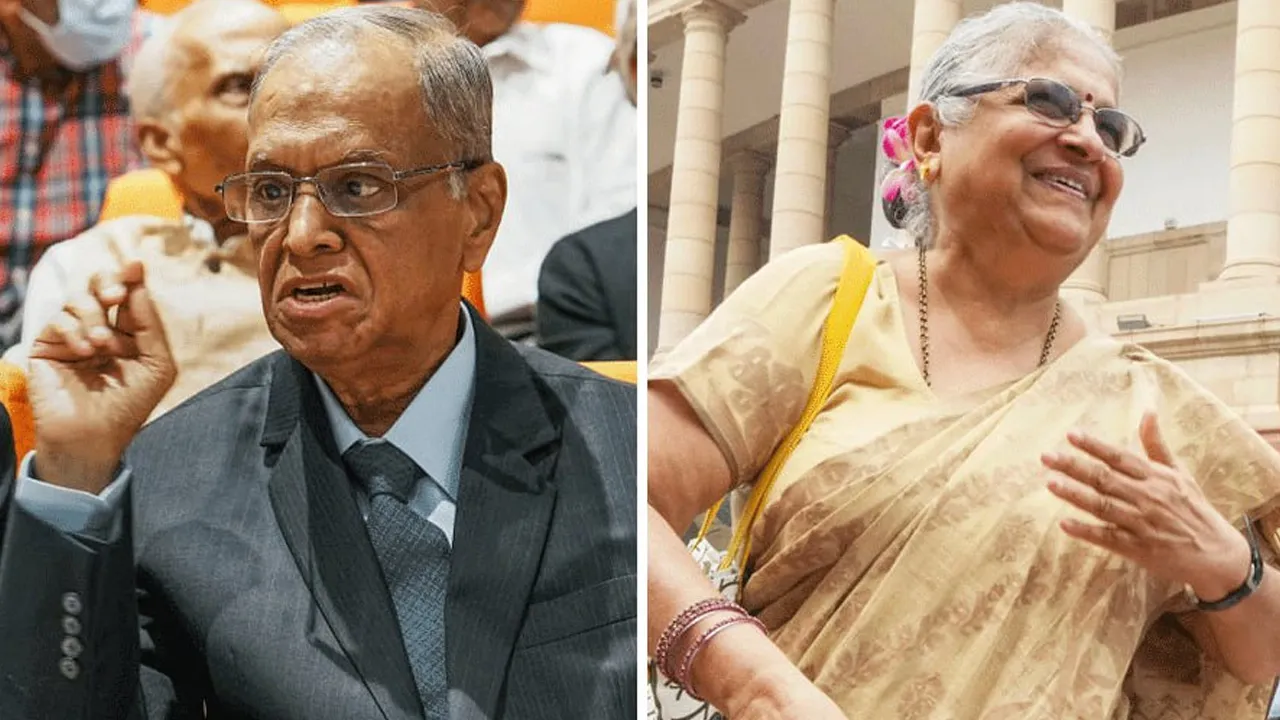 નારાયણ મૂર્તિ અને સુધા મૂર્તિએ જાતિ સર્વેક્ષણમાં ભાગ લેવાની ના પાડી! જાણો સરકારે આ બાબતે શું કહ્યું?