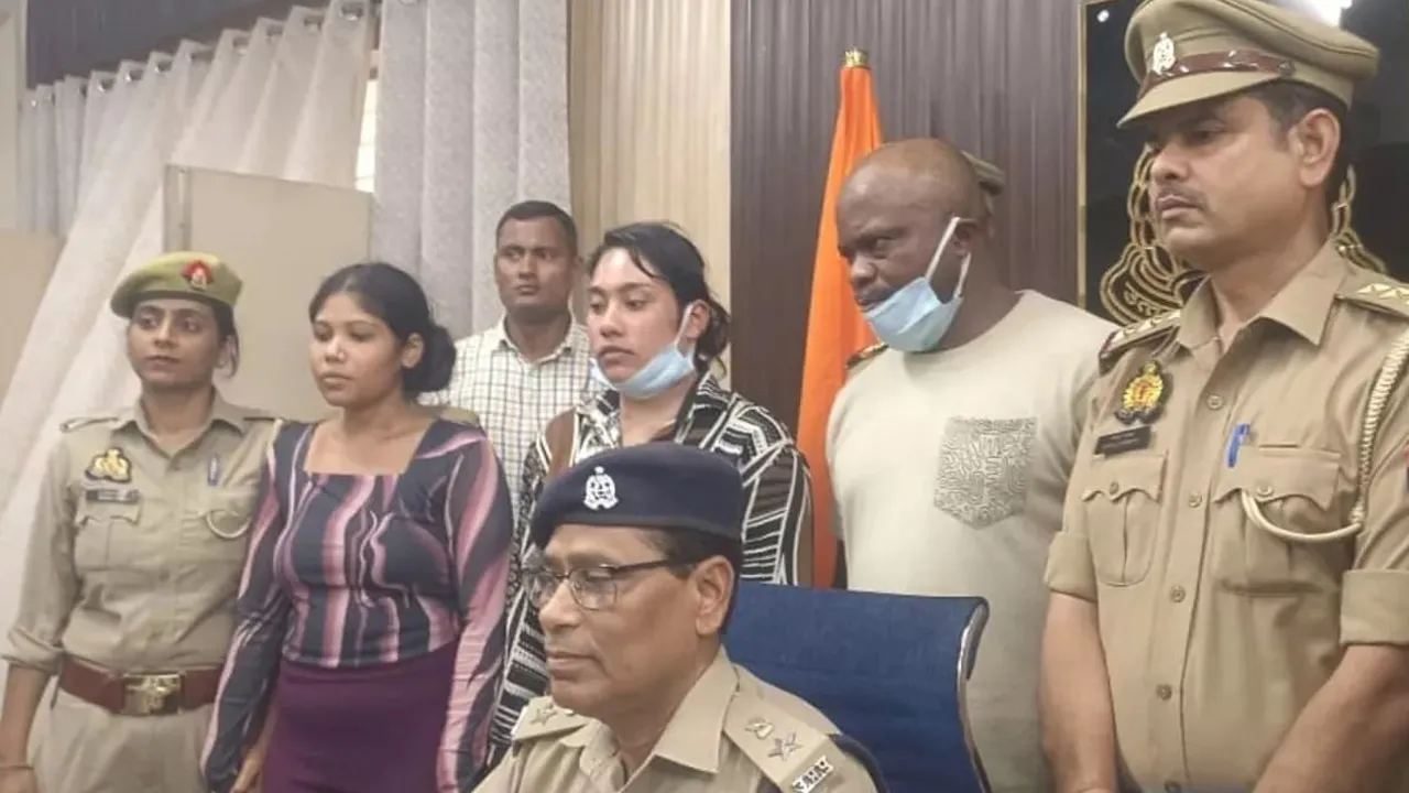 Nigerian-Nepali-Arrested 