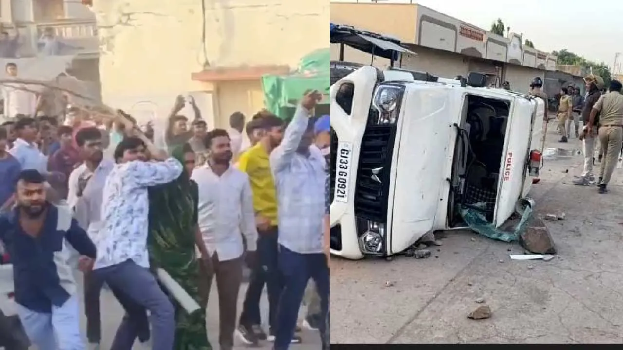 બોટાદમાં સ્થિતિ ખરાબ, ખેડૂત-પોલીસ આમને-સામને, જાણો આખી ઘટના વિશે