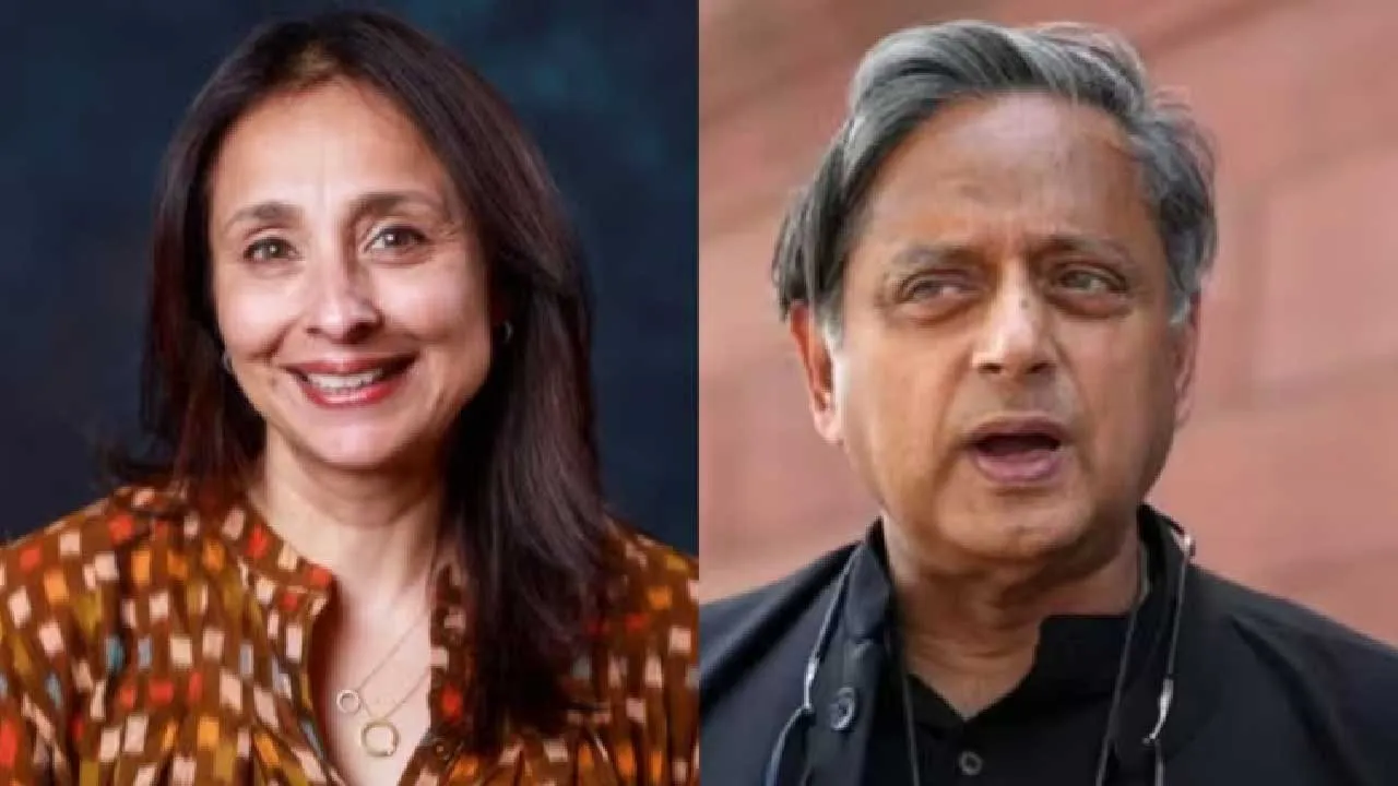 મહિલા લીડરે થરૂરને કેમ કહ્યું કે, અમે ભારતના દલાલ નથી