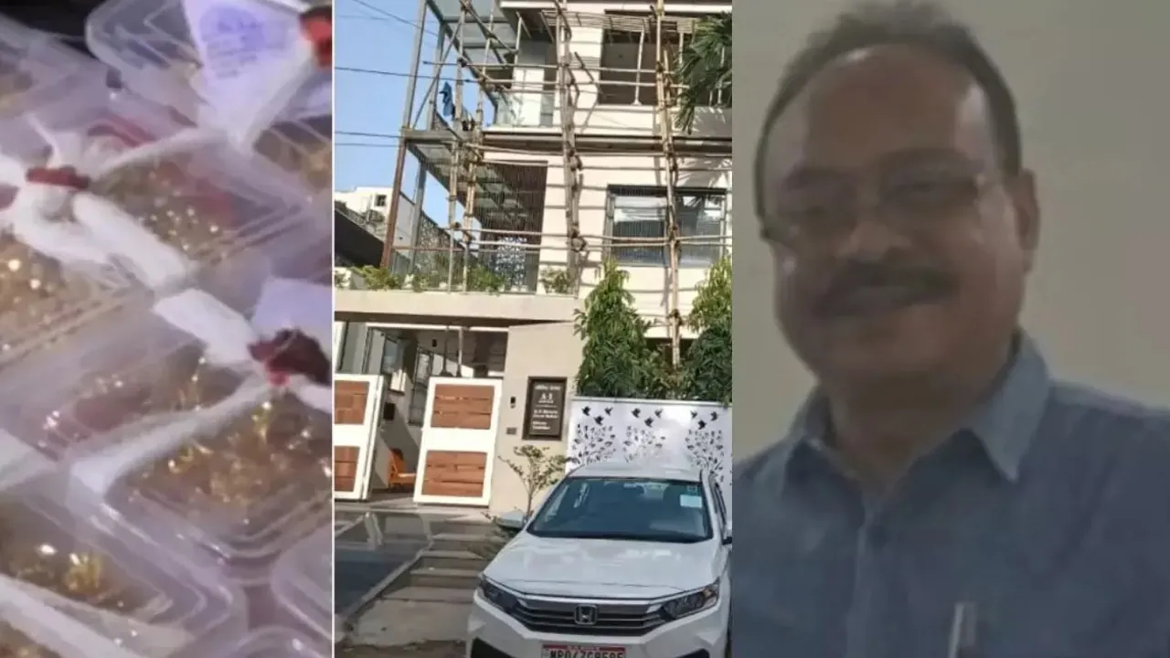 લાખોનો પગાર છતા પેટ ભરાતા નથી આ લાંચીયા અધિકારીઓના, પૂર્વ એન્જિનિયરના ફ્લેટમાંથી મળ્યો નોટોનો ઢગલો, કરોડોનું સોનું-ચાંદી