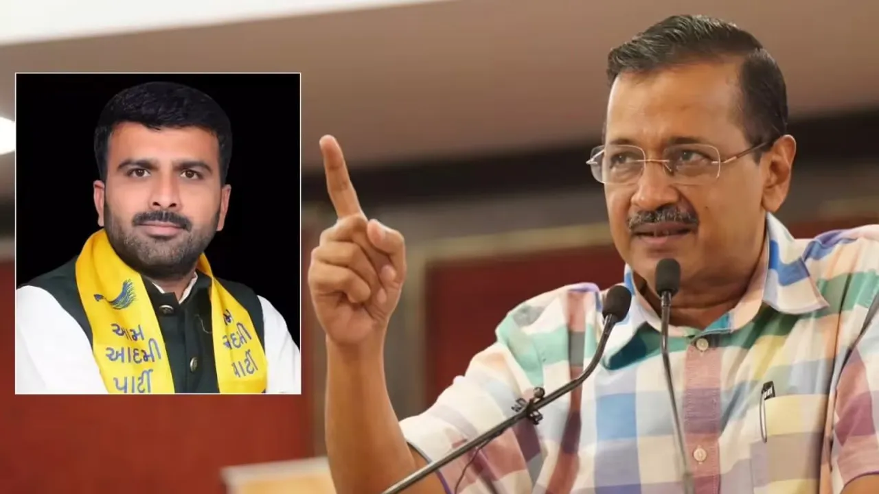 કપાસના ભાવને લઈને આંદોલન કરતા AAPને ખેડૂત નેતા રાજુ કરપડાને પોલીસે રાત્રે 3 વાગ્યે ઉપાડી લીધા, કેજરીવાલ ભડક્યા