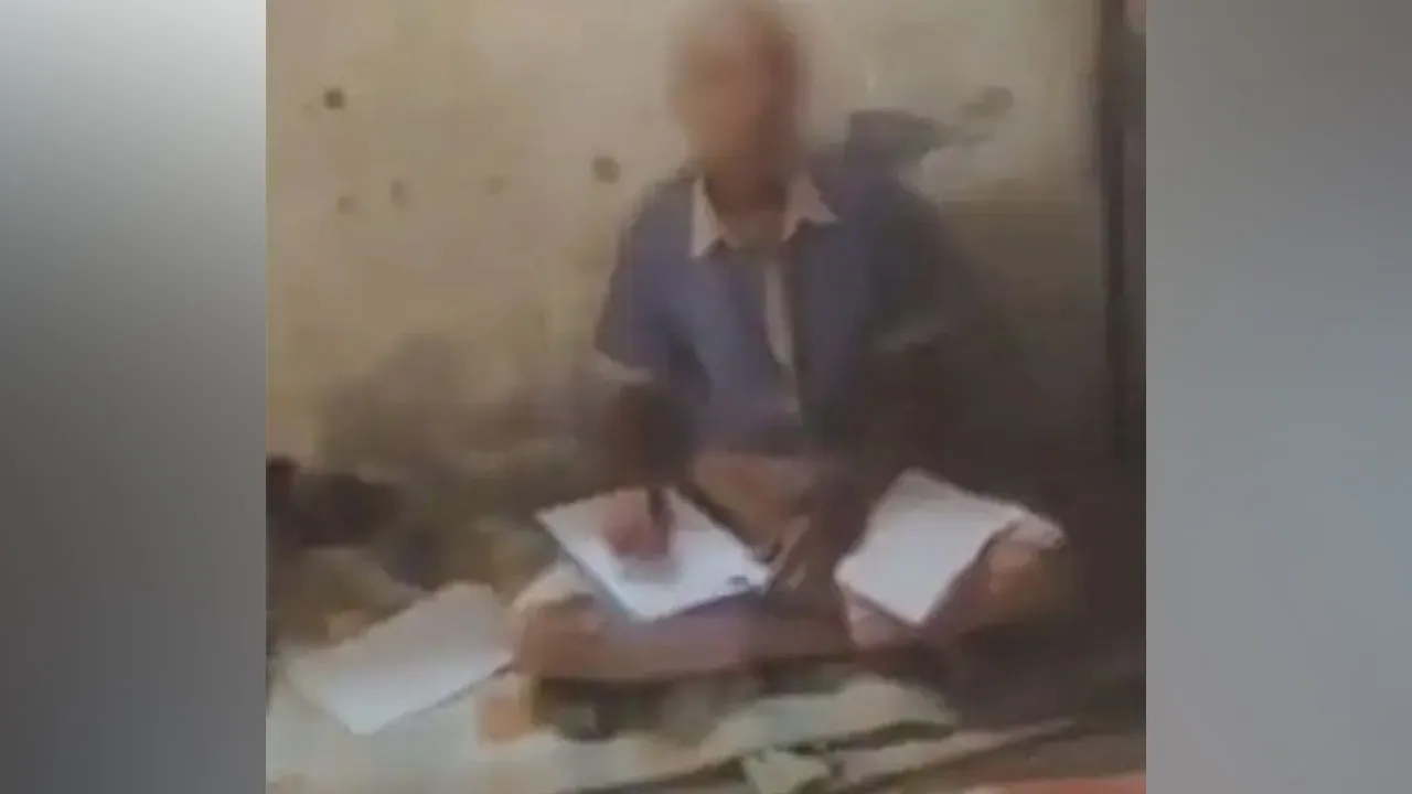 છોકરાએ રડીને કહ્યું, પપ્પા તમે ફી ક્યારે ભરશો? અડધી ફી ન ભરી તો જમીન પર બેસી પરીક્ષા આપવી પડી