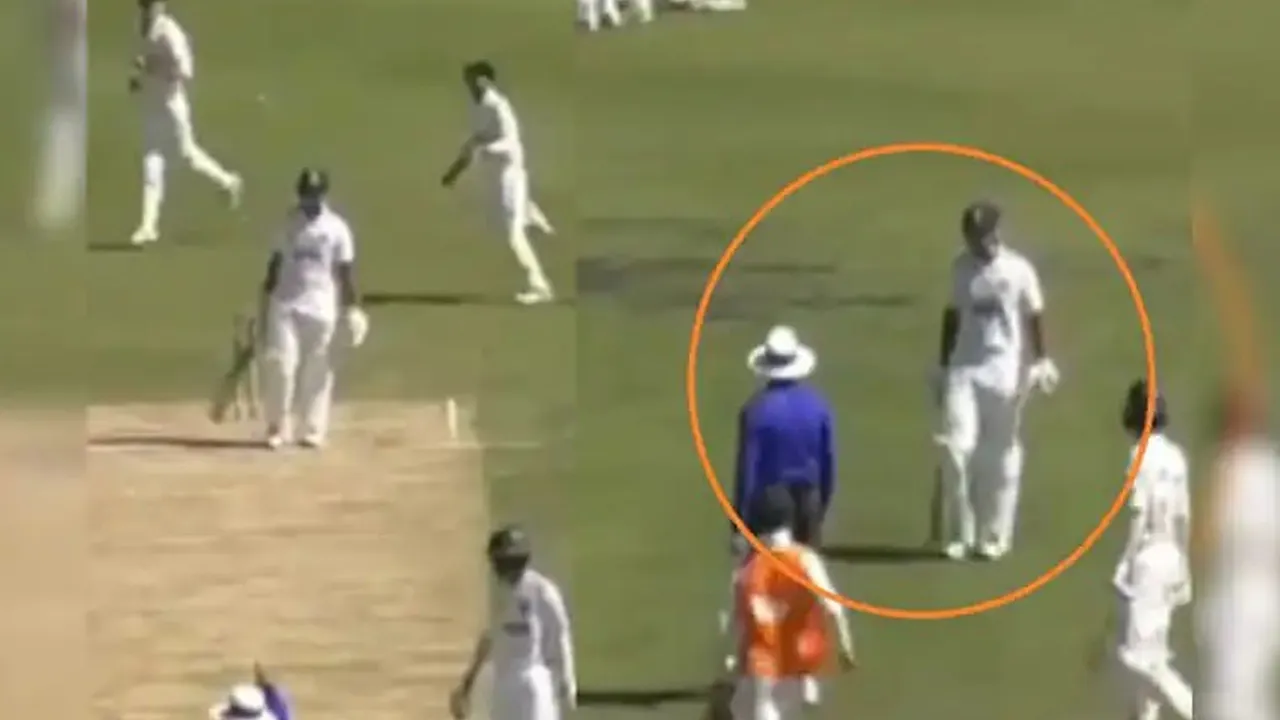 વૈભવ અને અમ્પાયર વચ્ચે તું-તું મેં-મેં, ઓસ્ટ્રેલિયા વિરુદ્ધ મેચમાં