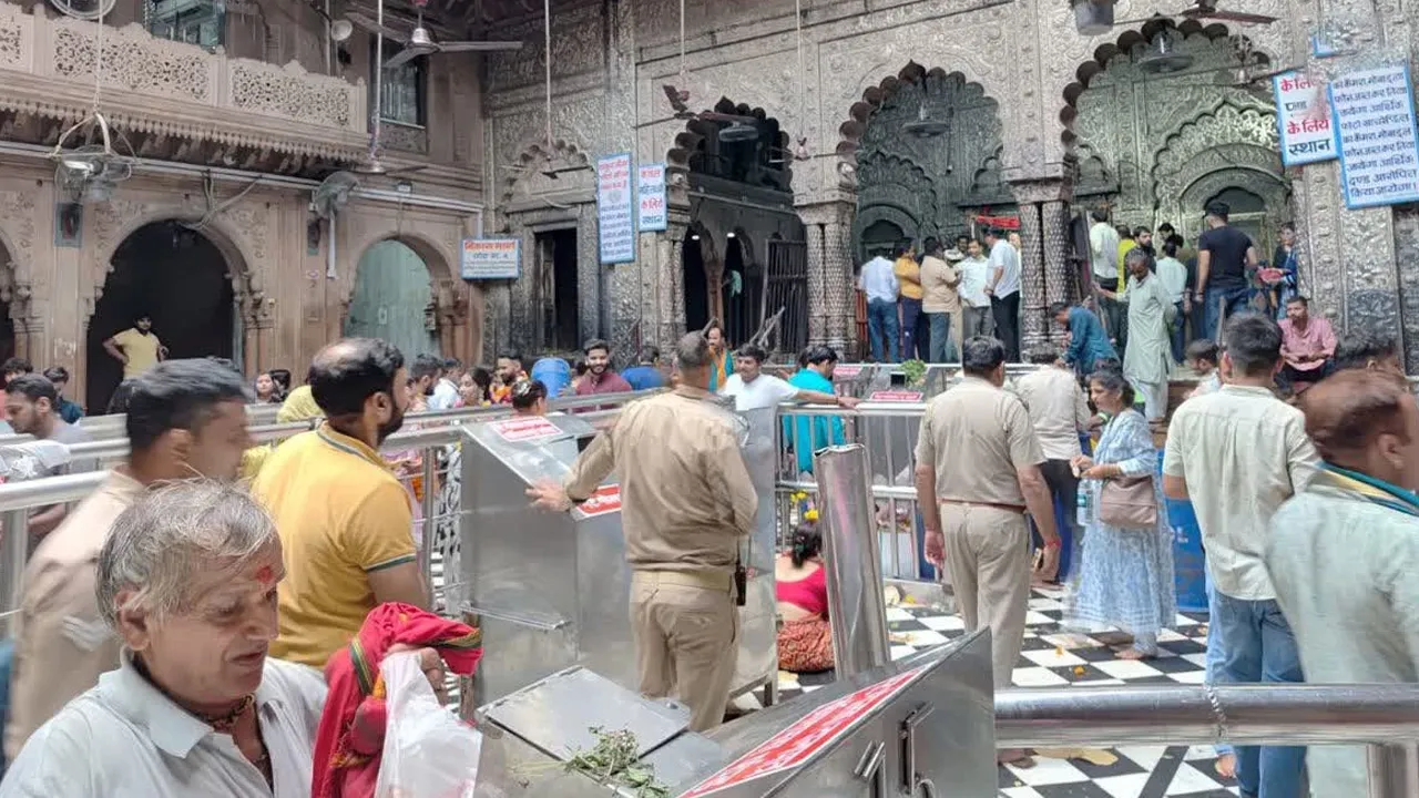 Vrindavan-Banke-Bihari-Temple 