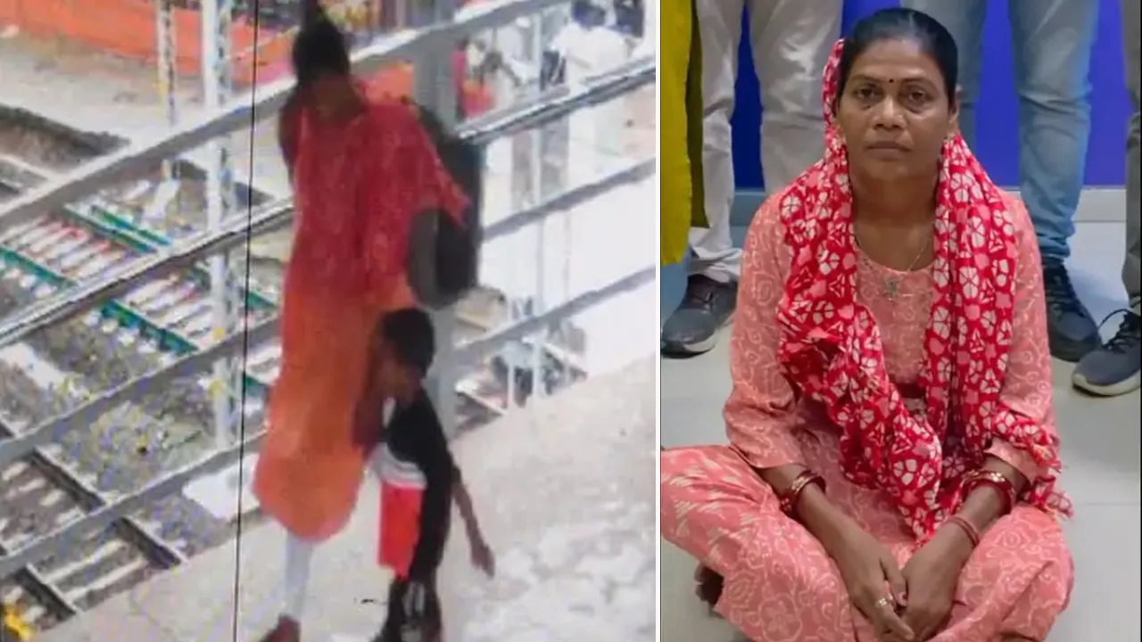 25 વર્ષના દીકરાની મા શ્રમિક પરિવારના બાળકને ઉઠાવીને ભાગવાની હતી, પછી...