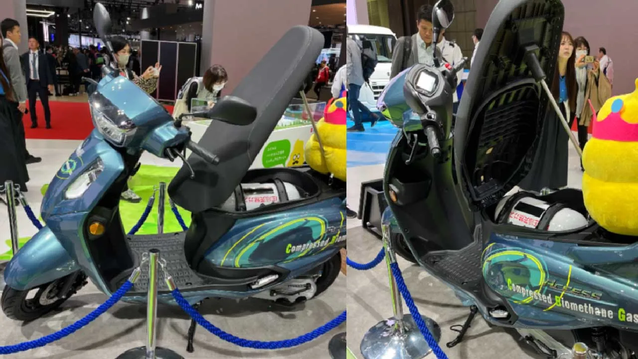 સુઝુકી CNG અને હાઇડ્રોજન સ્કૂટર્સ લાવી રહી છે