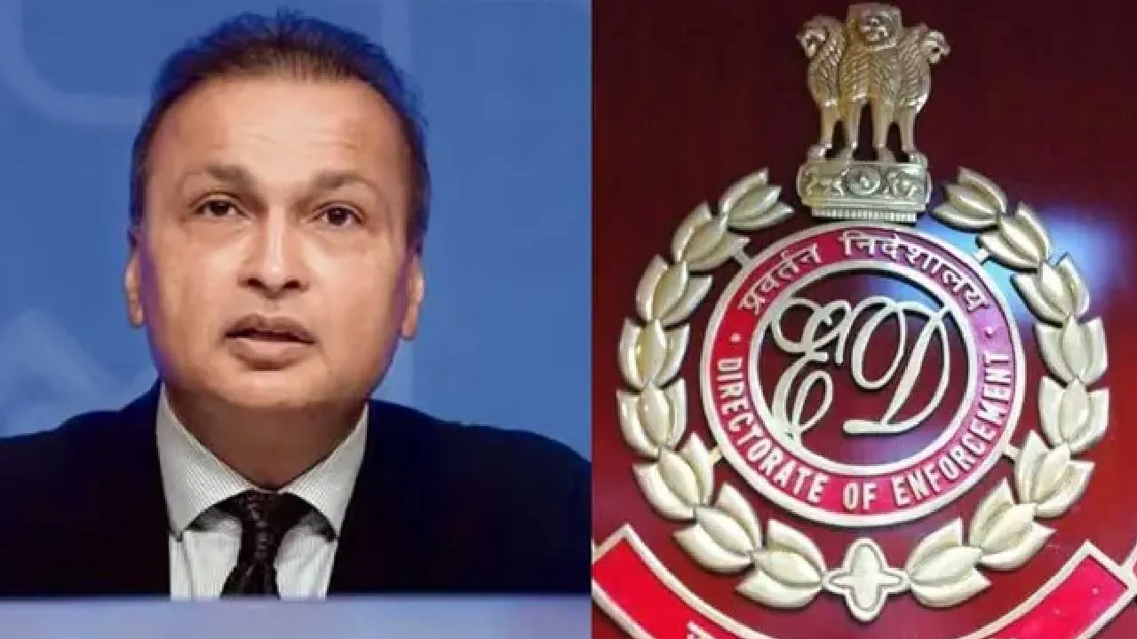 અનિલ અંબાણીએ 41000 કરોડનું કૌભાંડ કરીને જેટ, બંગલા ખરીદ્યા અને જલસા કર્યા