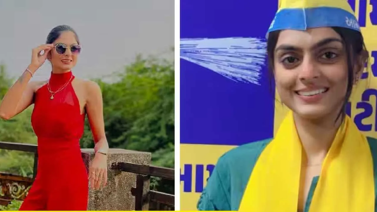 શું સુરતની મોડેલ હની પટેલે એક જ સપ્તાહમાં AAP છોડી દીધી?