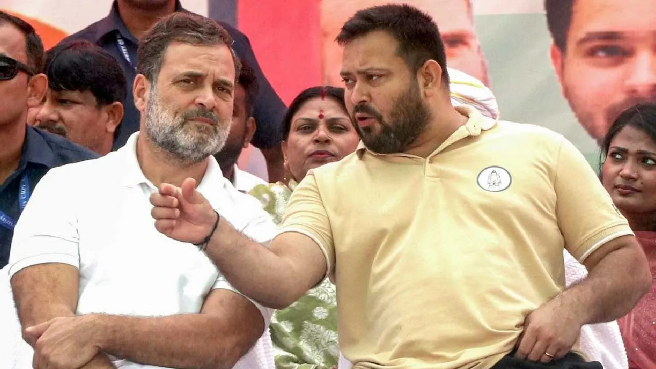 કોંગ્રેસનો આરોપ,કઇંક ગરબડ છે, RJDનો વોટ શેર સૌથી વધારે છતા માત્ર 25 બેઠકો મળી