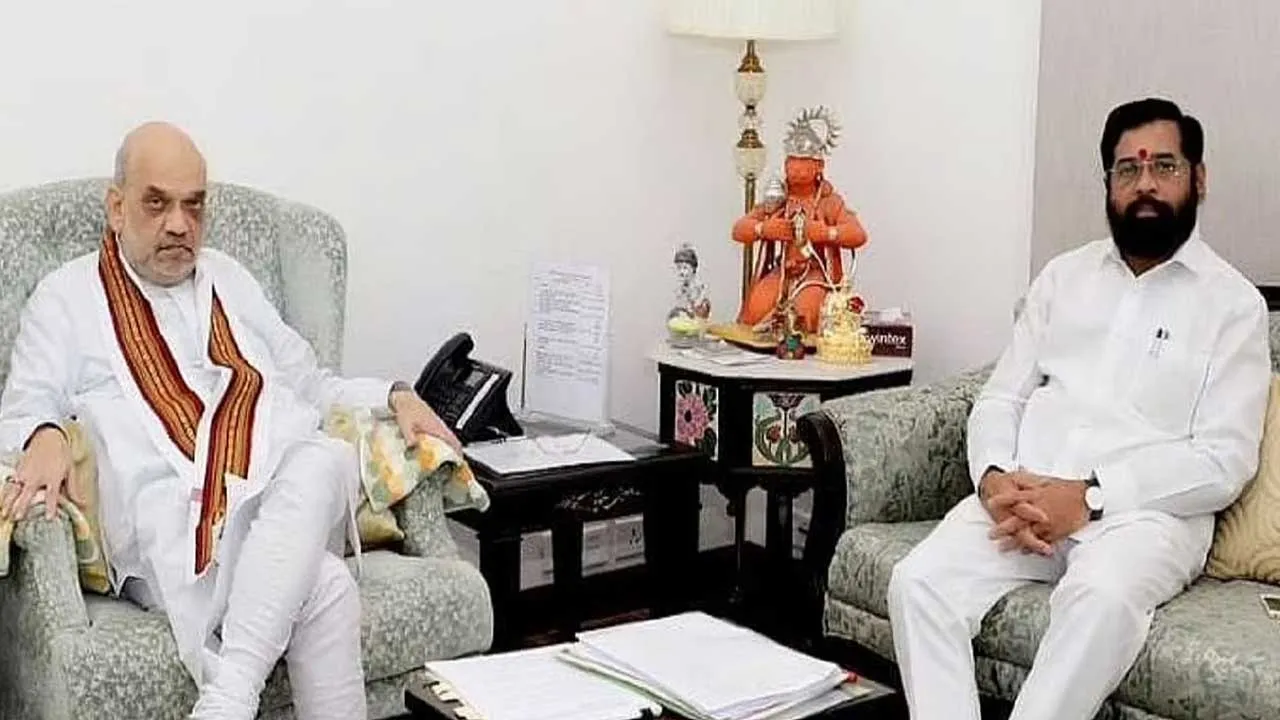 એકનાથ શિંદેએ અમિત શાહને મહારાષ્ટ્ર ભાજપ વિશે શું ફરિયાદ કરી?